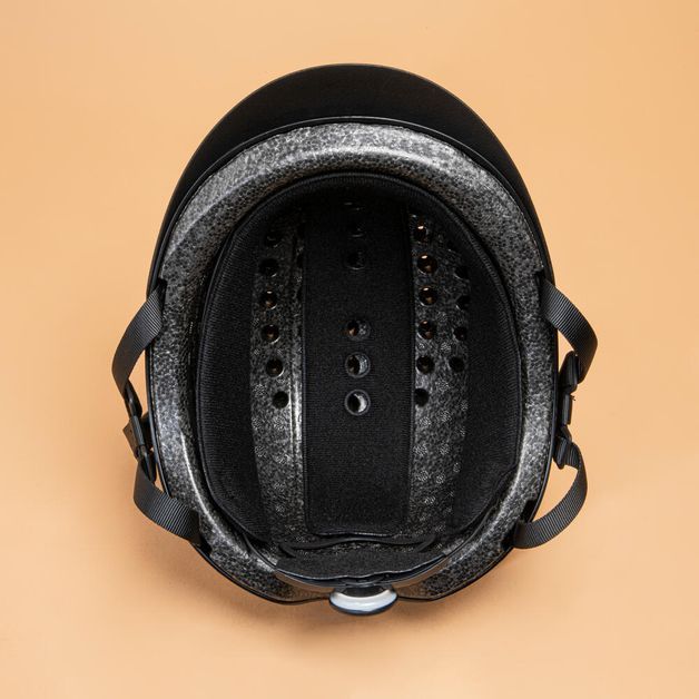 Helmet-100-en1384-turquoise-xs-48-52cm-Preto-PP