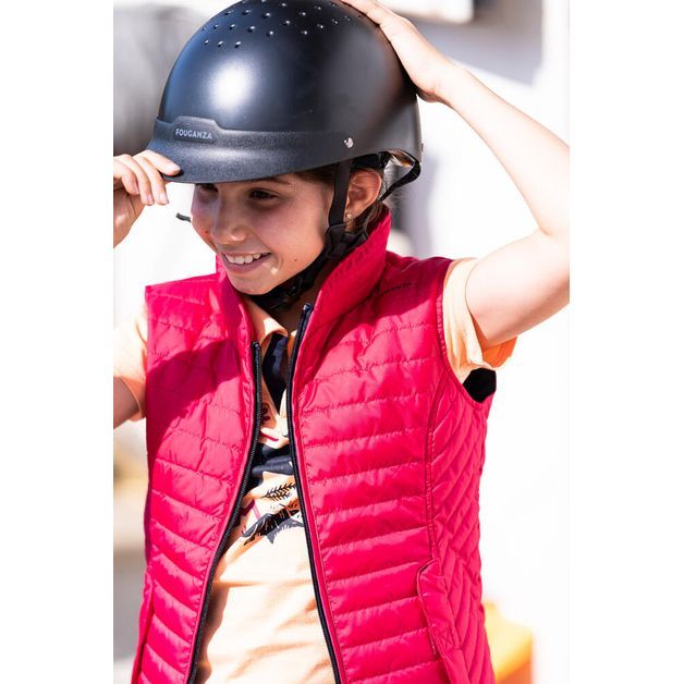 Helmet-100-en1384-turquoise-xs-48-52cm-Preto-PP