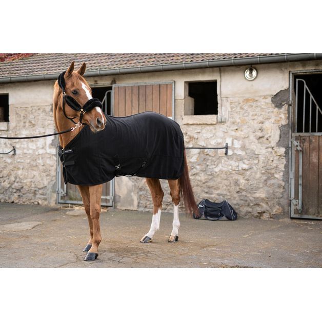 Halter-synthetic-sheep-greige-fs-Preto-CS