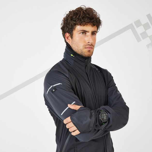 Jacket-kiprun-warm-regul-grey-black-2xl-G