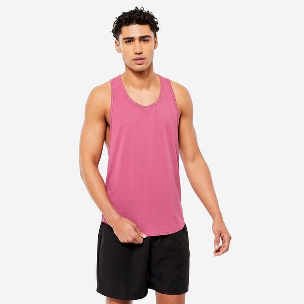 Tank-stringer-khaki-xl-Rosa-GG
