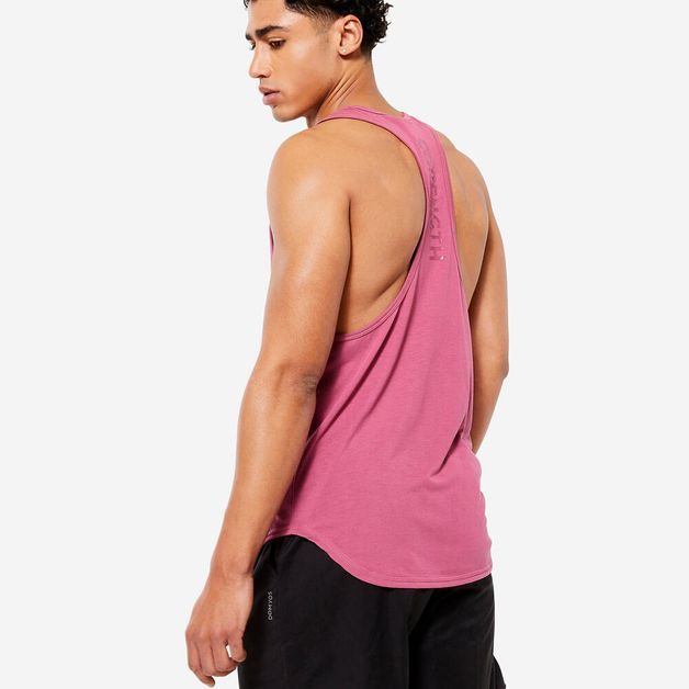 Tank-stringer-khaki-xl-Rosa-GG