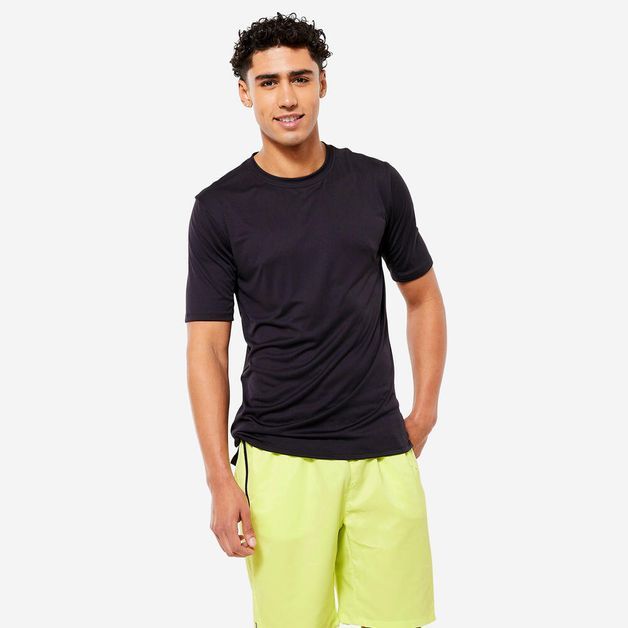 Shirt-cardio-training-120-m-khaki-c-3xl-Preto-3G