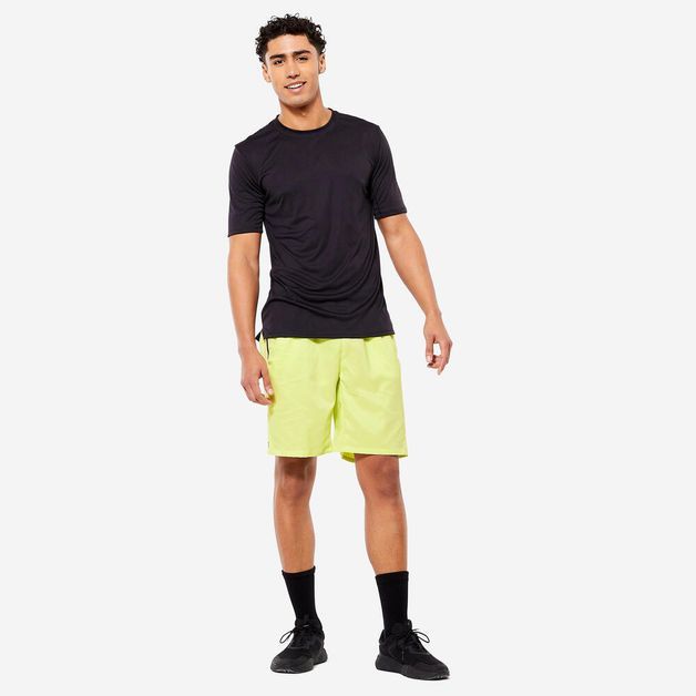 Shirt-cardio-training-120-m-khaki-c-3xl-Preto-3G