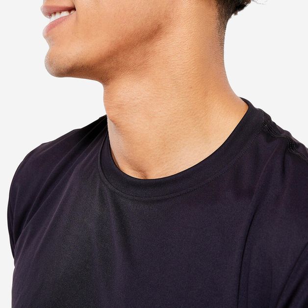 Shirt-cardio-training-120-m-khaki-c-3xl-Preto-3G