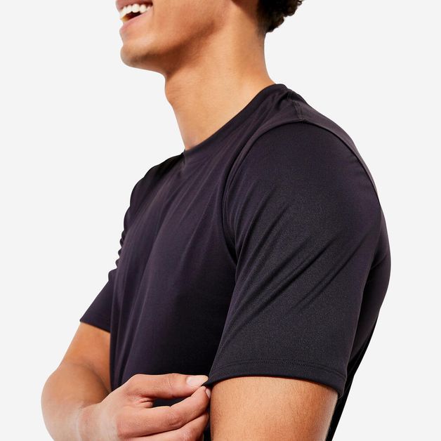 Shirt-cardio-training-120-m-khaki-c-3xl-Preto-3G