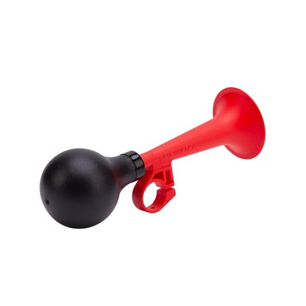 Trumpet kid's bike black matt, no size Vermelho