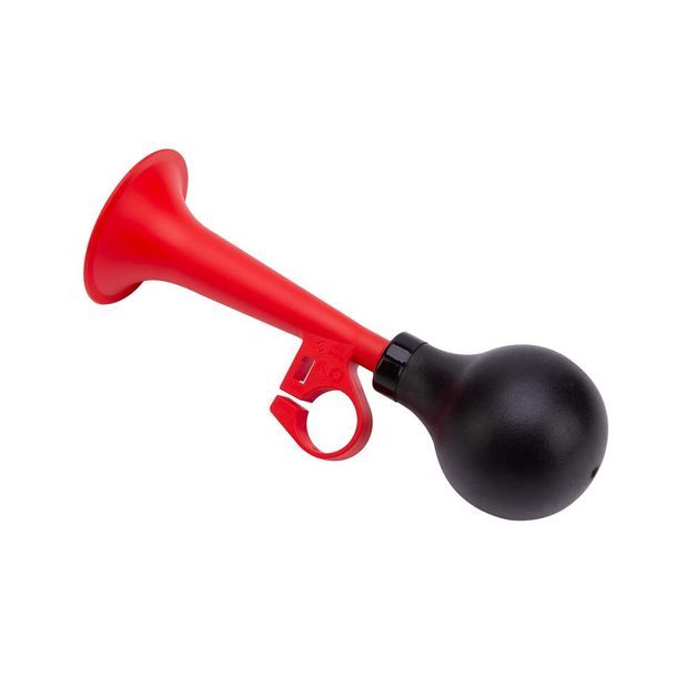 Trumpet kid's bike black matt, no size Vermelho
