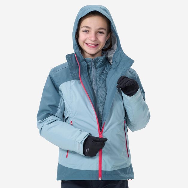 Jacket sh500 x-, 14-15 years / 5'2"-5'4" 7-8 ANOS