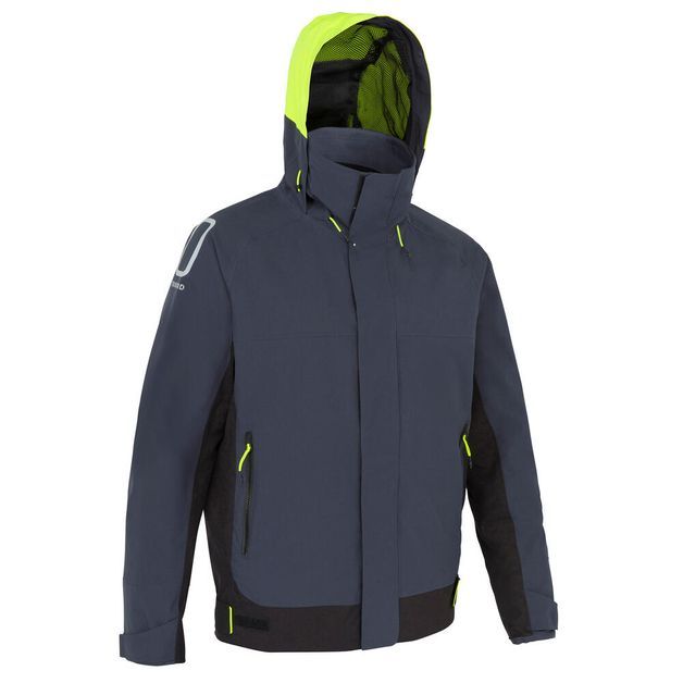 Crew jacket sailing 500, xl (chest 43") Cinza 3G