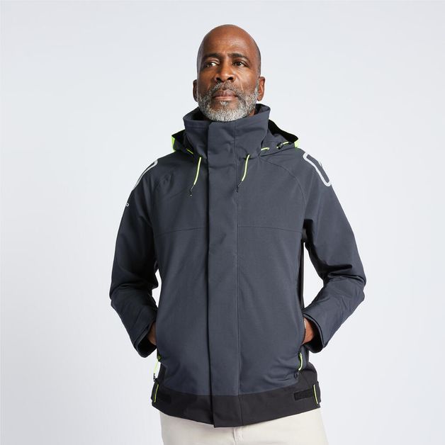 Crew jacket sailing 500, xl (chest 43") Cinza 3G