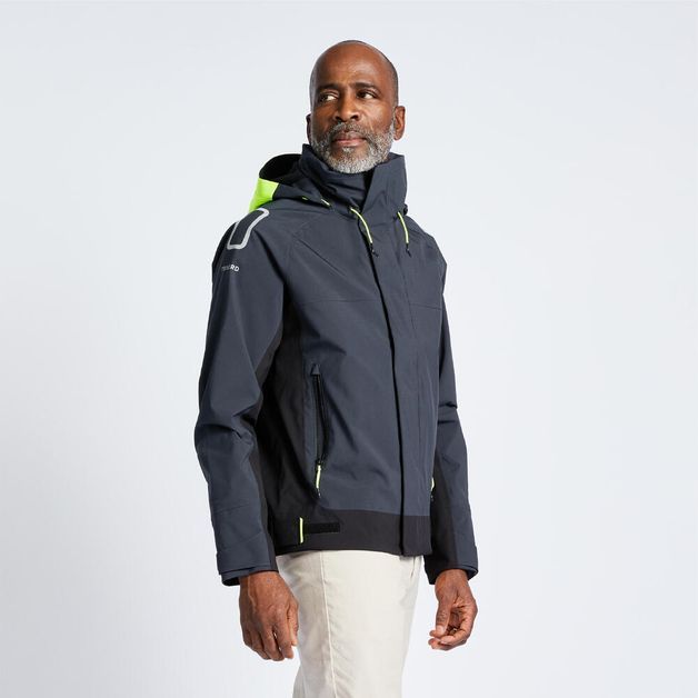 Crew jacket sailing 500, xl (chest 43") Cinza 3G