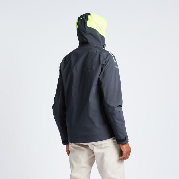 Crew jacket sailing 500, xl (chest 43") Cinza 3G