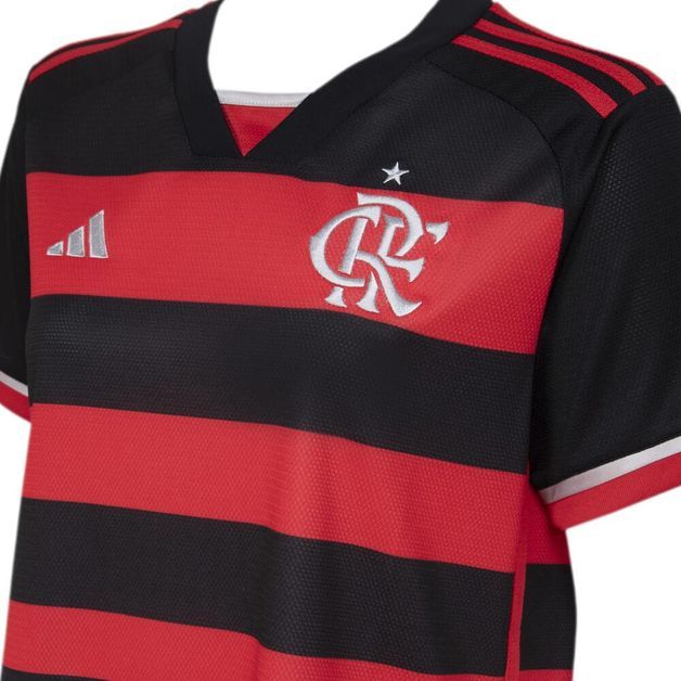 *csa verm adidas flamengo fem home i, xl PP