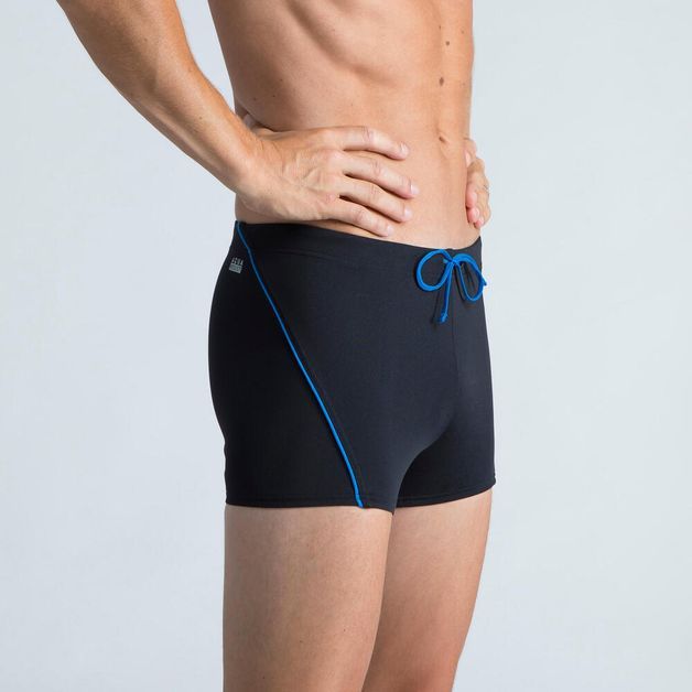 Boxer 100 plus red white uk 39" / fr 48 Preto 38