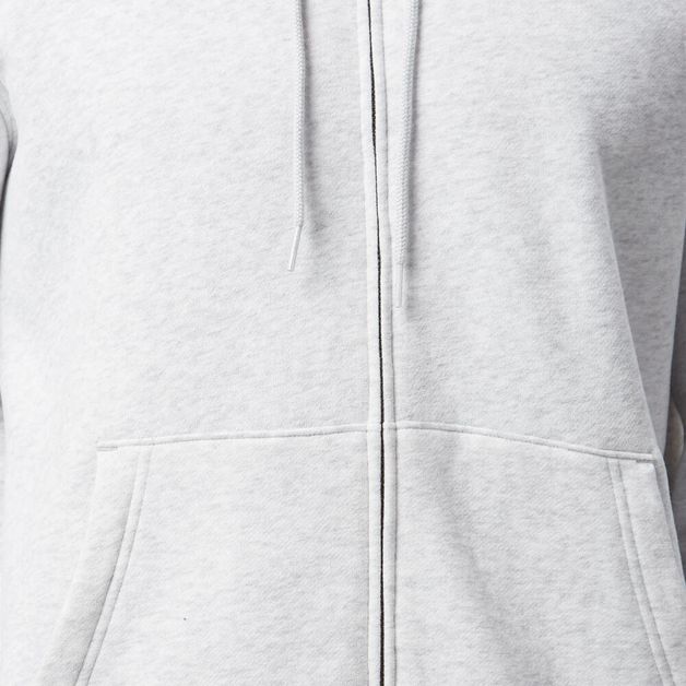 Sweat hood zip 500 ess, 3xl (chest 52") Cinza M