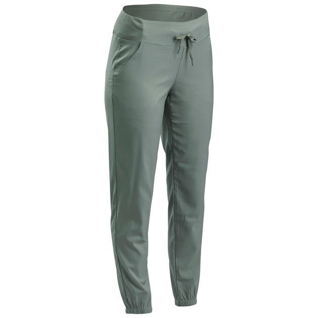 Nh100 w trousers black, uk16 eu46 (l31) Verde-militar-escuro 42