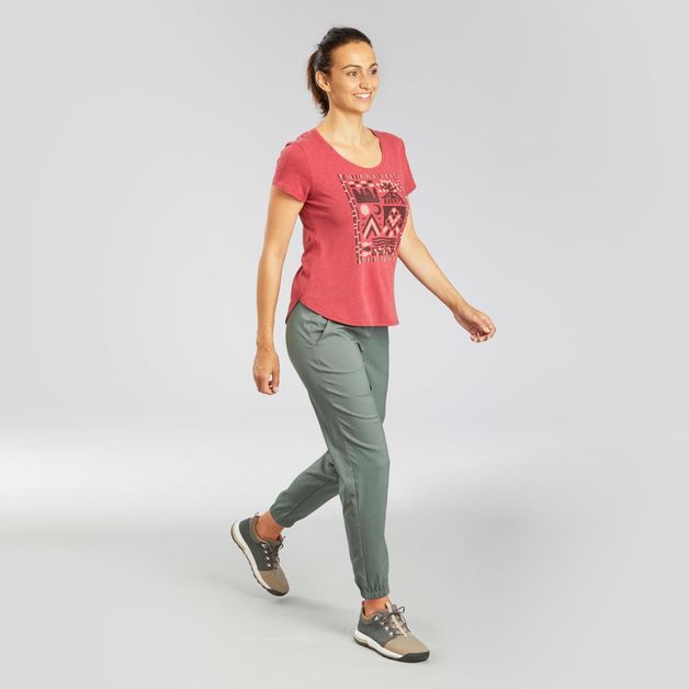 Nh100 w trousers black, uk16 eu46 (l31) Verde-militar-escuro 42