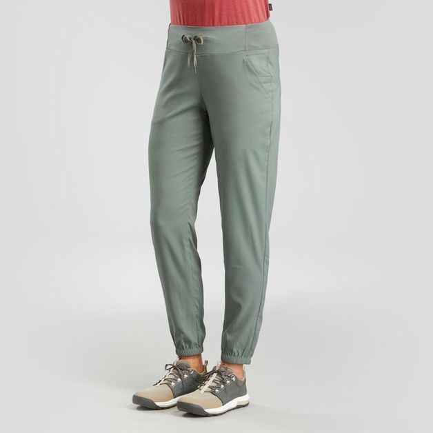 Nh100 w trousers black, uk16 eu46 (l31) Verde-militar-escuro 42