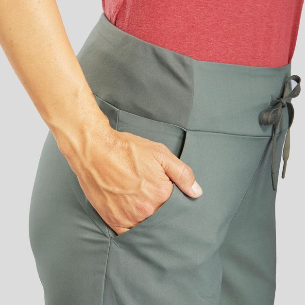 Nh100 w trousers black, uk16 eu46 (l31) Verde-militar-escuro 42