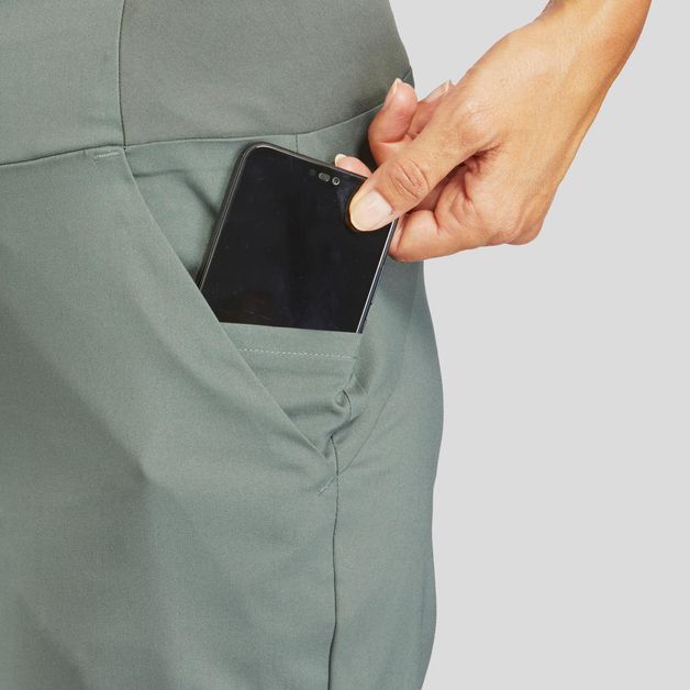 Nh100 w trousers black, uk16 eu46 (l31) Verde-militar-escuro 42