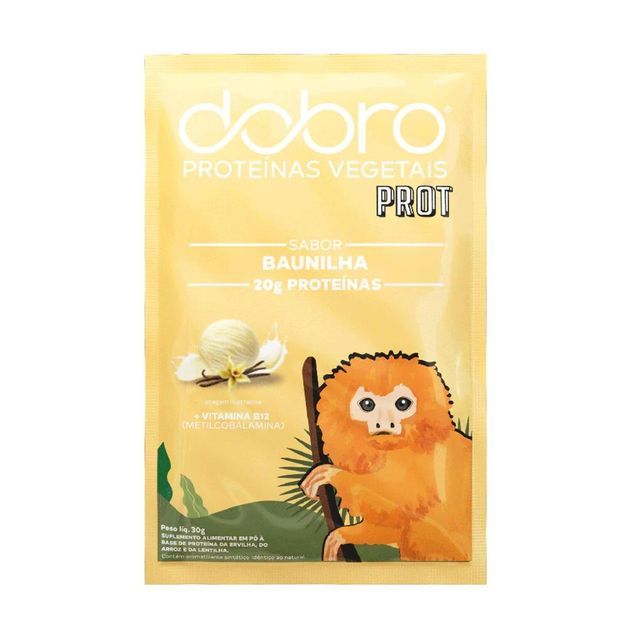 *prot dobro sache 30g baunilha, no size