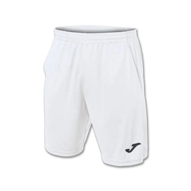 *bermuda joma drive masc branca, xl GG