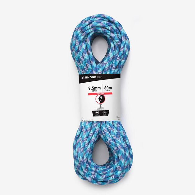 Climbing rope vertika 80m, no size