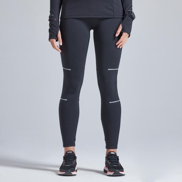 Legging-de-corrida-Feminina-Warm-Light-preto-P