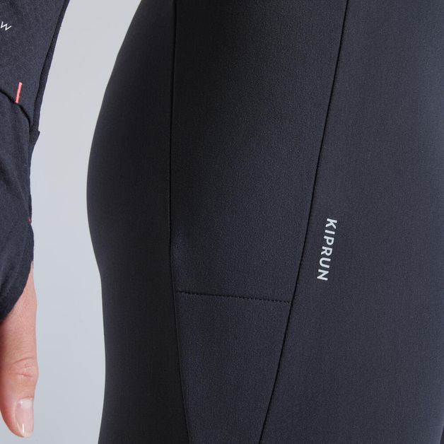 Legging-de-corrida-Feminina-Warm-Light-preto-P