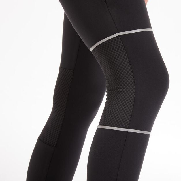 Legging-de-corrida-Feminina-Warm-Light-preto-P