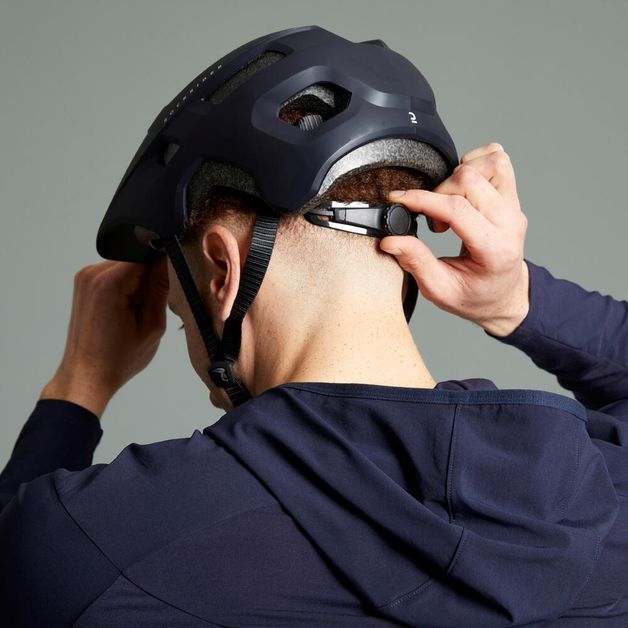 Mtb helmet expl 100 2023 black, m Azul G