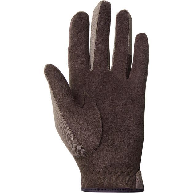 Basic kids gloves  preta, 12-14 anos Marrom 8-10 ANOS