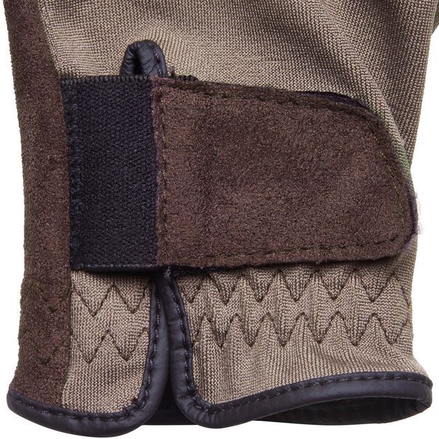 Basic kids gloves  preta, 12-14 anos Marrom 8-10 ANOS