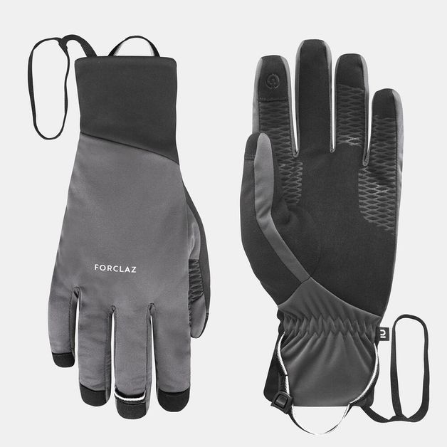 Glove mt 900 windproof grey, l G