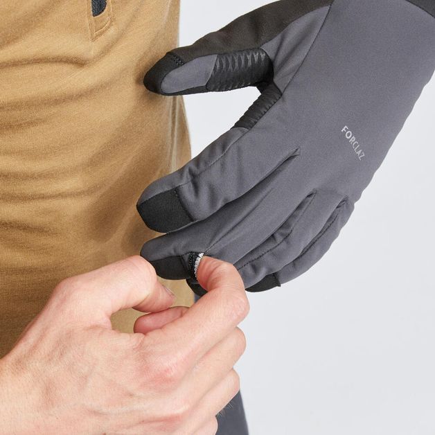 Glove mt 900 windproof grey, l G