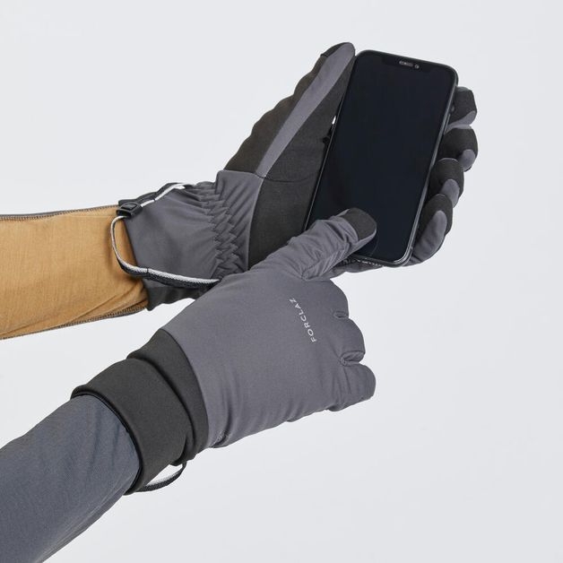 Glove mt 900 windproof grey, l G