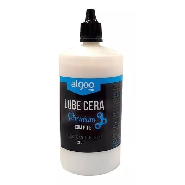*lubrificante lube cera premium, 200, . Preto