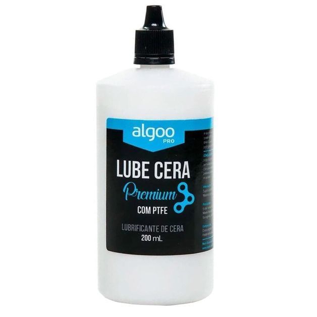 *lubrificante lube cera premium, 200, . Preto