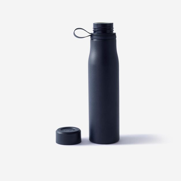 Bottle metal navy blue, 750ml Azul UNICO