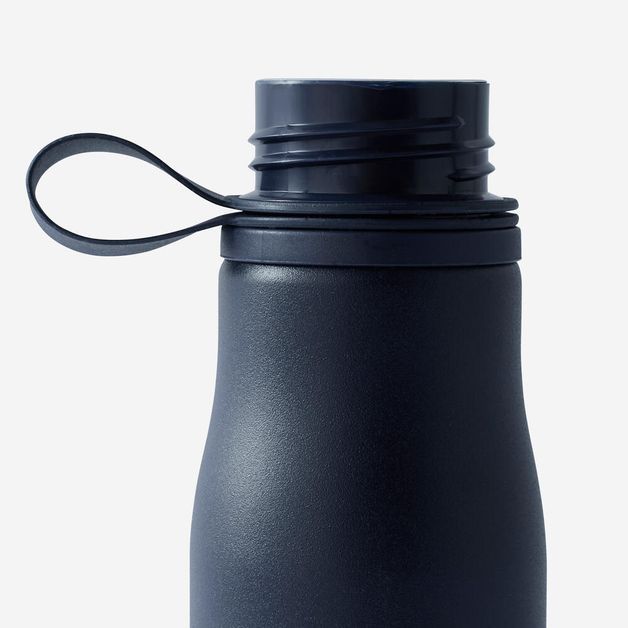 Bottle metal navy blue, 750ml Azul UNICO