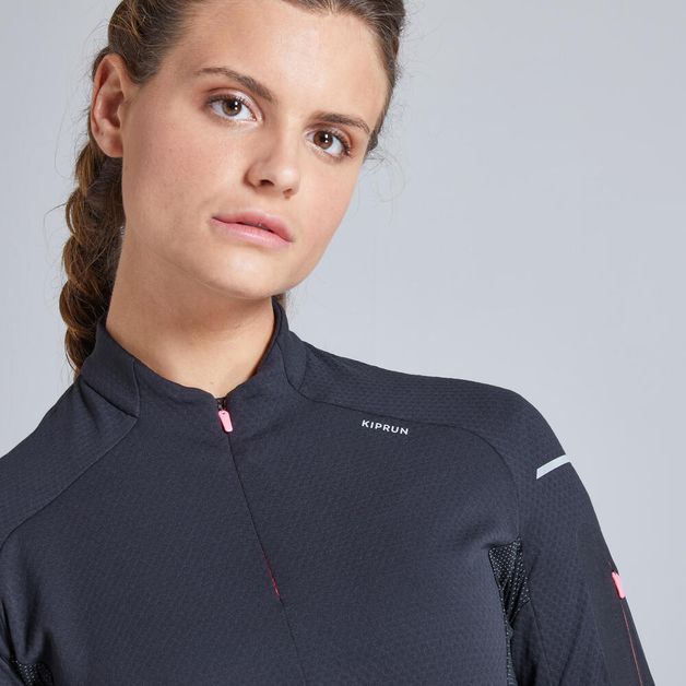 Camiseta-de-manga-comprida-Feminina-Warm-Light-preto-pink-42