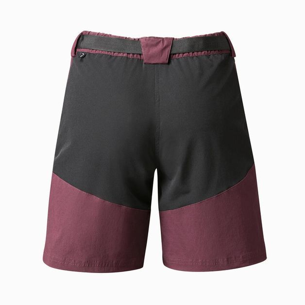 Short Feminino de Trekking M500 Forclaz, roxo, 36 - 8789877