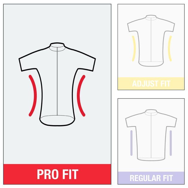 Mtb jersey long sleeve xc red grey, 2xl Azul 3G