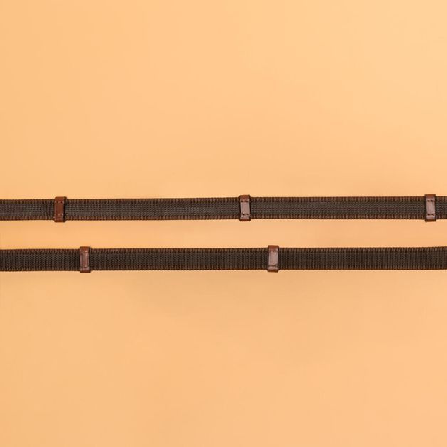 Reins silicone grip brown, fs PS