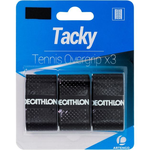 TA OVERGRIP TACKY BLACK, .