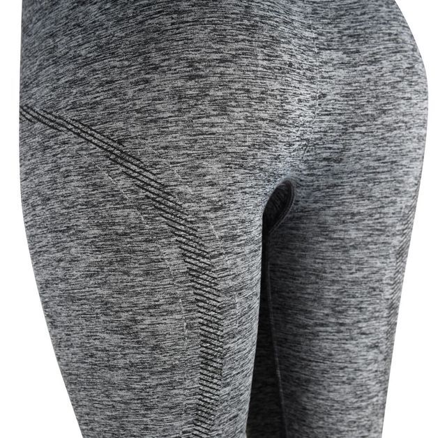 *LEGGING SEAMLESS CINZA MESCLA, L