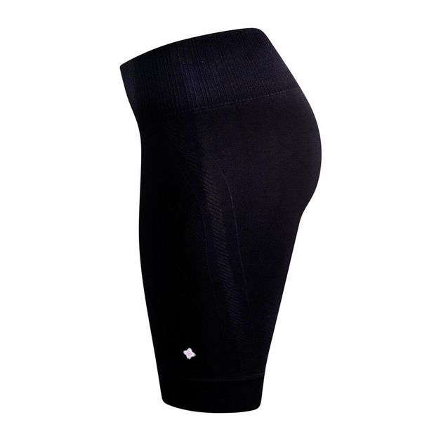 *BERMUDA SEAMLESS PRETA NEW, XL