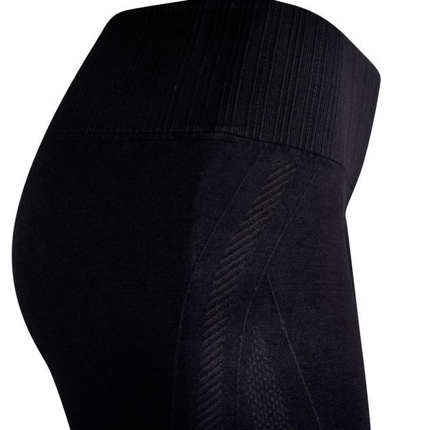 *BERMUDA SEAMLESS PRETA NEW, XL