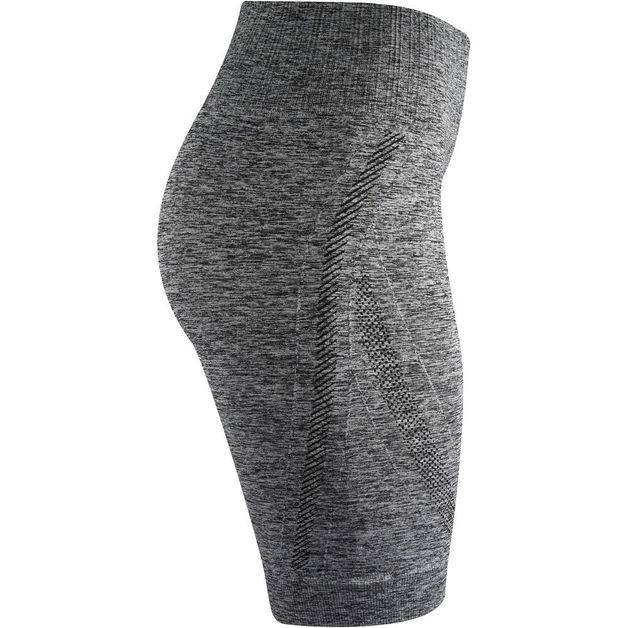 *BERMUDA SEAMLESS CINZA MESCLA, M
